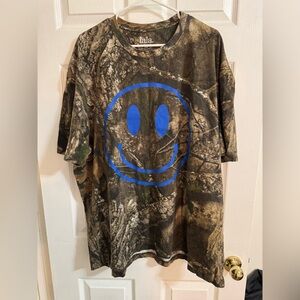 Dressed in Lala “The World Needs Your Magic” Camo Oversized Tee (L/XL)